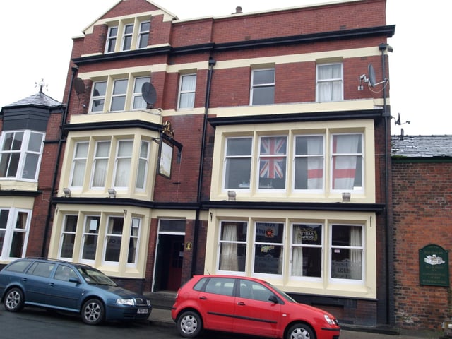 The Ship pub was in Warren Street, Fleetwood