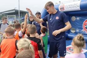 Max Metcalfe's loan with AFC Fylde has now expired