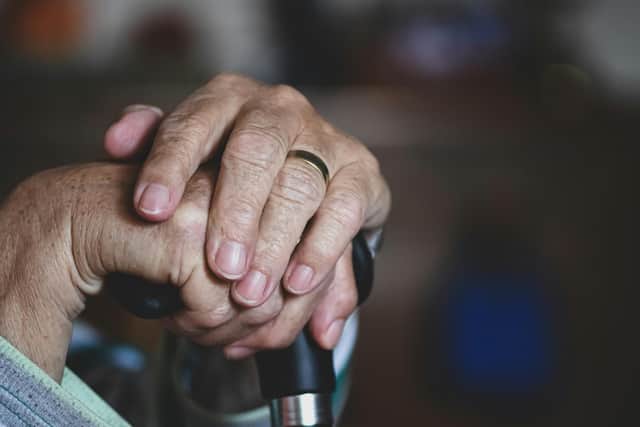 Healthcare inspectors from the Care Quality Commission (CQC)