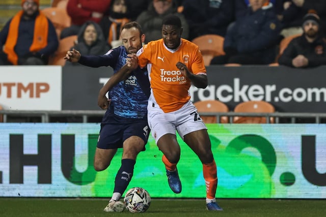 Odel Offiah put in a strong performance at both right back and centre back against the Millers.