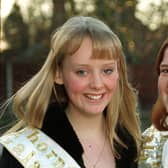 Calling all queens - Thornton Cleveleys 100th Gala Queen Leanne Mellor (14) is presented with a sash from 1997 queen Lindsay Barnes, 25 years ago. The Gala marks its 125th anniversary next year.