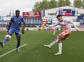 Albie Morgan has recently returned from injury (Photographer Lee Parker / CameraSport)