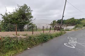 Police are trying to determine whether bones recovered from a Morecambe Bay beach are human or animal.