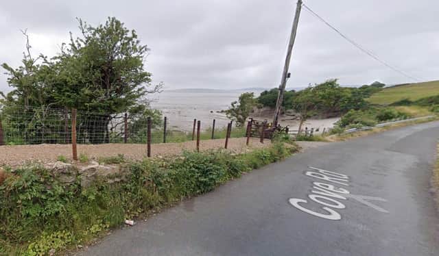 Police are trying to determine whether bones recovered from a Morecambe Bay beach are human or animal.