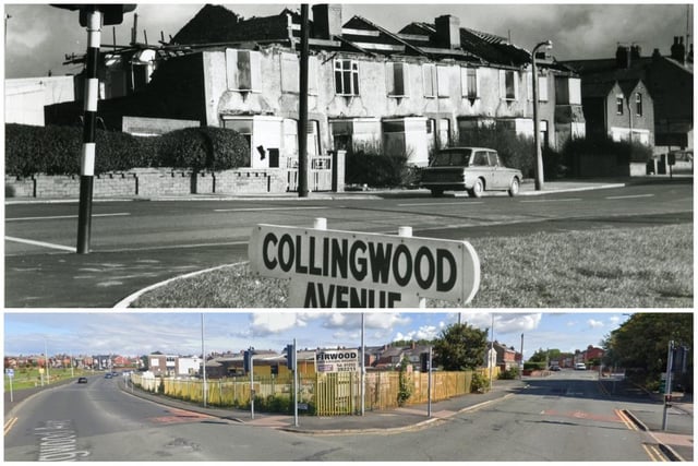 When these houses, on Caunce Street near the junction with Collingwood Avenue, were demolished, Lowes Forbes expanded their builders merchants yard onto the site. It is still occupied by building and timber merchants Firwood