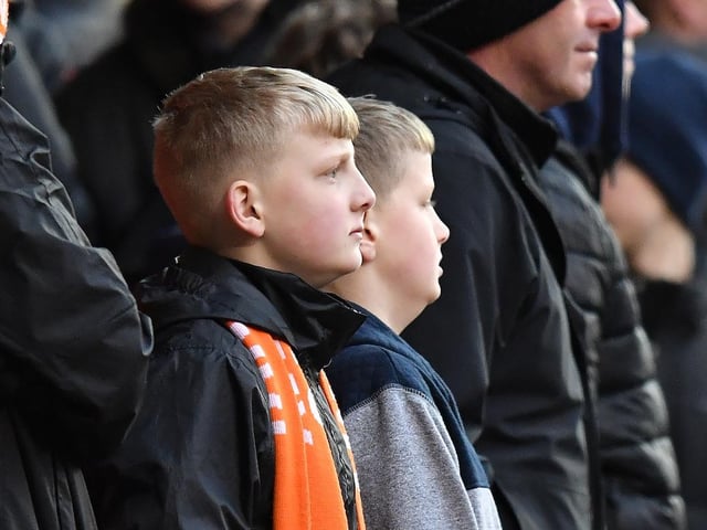 Blackpool v Burnley
