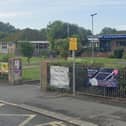 Bispham Endowed Primary will be keeping its hall shut when the school reopens (image: Google)