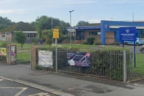 Bispham Endowed Primary will be keeping its hall shut when the school reopens (image: Google)