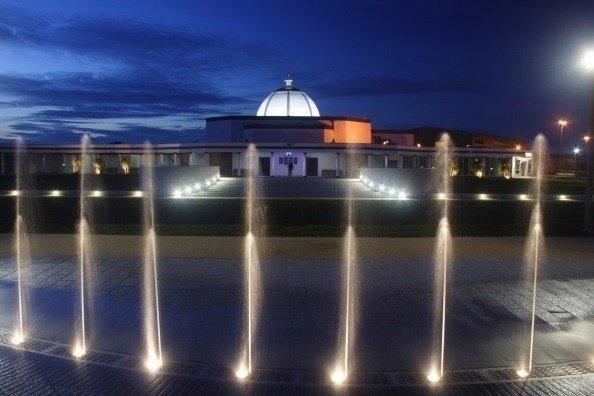 A figure, believed to be the ghost of a former caretaker, has been seen walking through the walls of the Marine Hall on the Esplanade in Fleetwood