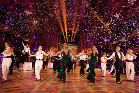 A scene from the Strictly Blackpool Week last year.
