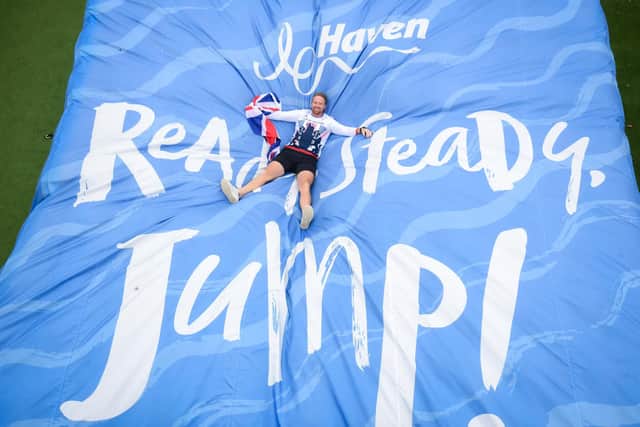 Happy landings for Olympian Will Satch at Martin Mere holiday park
