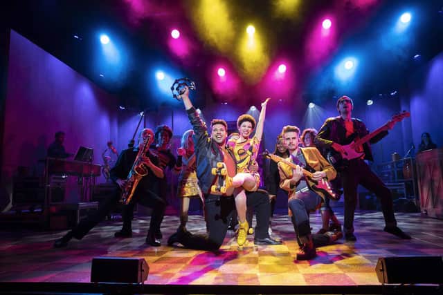 A scene from Beautiful: the Carole King Musical, coming to Blackpool's Grand Theatre in October
