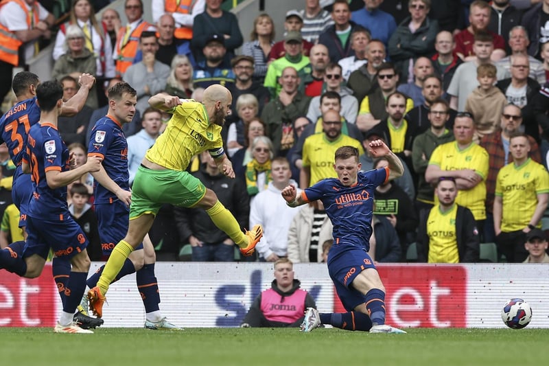 Andy Lyons remains with Blackpool. After spending 15 months on the sidelines recovering from an ACL injury, the defender made his return to action last week against Bristol Rovers.