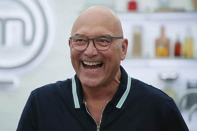 Gregg Wallace judges on BBC1's Masterchef