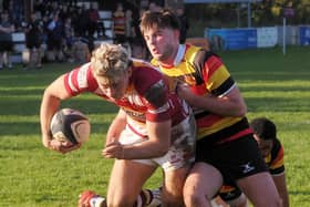 Fylde RFC picked up another National Two North victory as they defeated Harrogate Picture: Chris Farrow/Fylde RFC