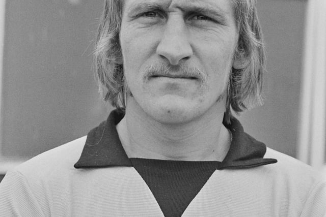 Tommy Hutchison joined the Seasiders in 1968 from Alloa Athletic, and remained with the club until 1972. His career also included spells with Manchester City, Burnley and Swansea City, as well as representing Scotland.
