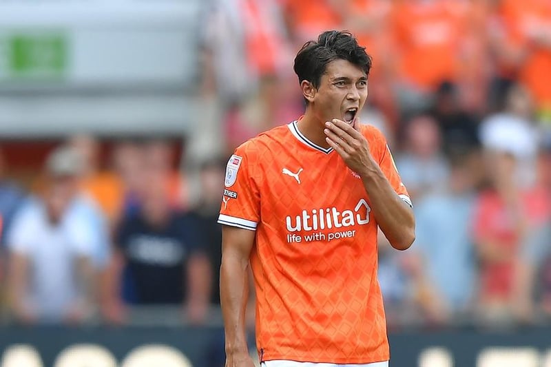 For Patino, 80
Kept things neat and tidy and helped Blackpool win the ball back in the middle of the pitch after Patino began to tire.