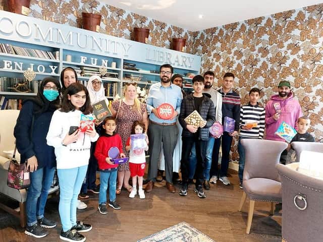 The Light Foundation visiting the Finney House Care Home