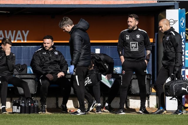 Stephen Dobbie has the job until the end of the season, but who will get it long-term?