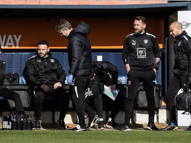 Stephen Dobbie has the job until the end of the season, but who will get it long-term?