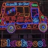 Blackpool Illuminations - 1st September – 1st January
One of the world’s most famous light installations, Blackpool Illuminations has been dazzling residents and visitors to the town for over 140 years. With six miles of traditional festoons, tableaux and interactive features along the Promenade, it’s commonly known as the greatest free light show on Earth! Switched on at a spectacular event on 1 Sept by Sophie Ellis-Bextor.
Price: Free
