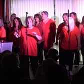Women Rockin' Harmony Choirs Blackpool North Team 