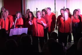 Women Rockin' Harmony Choirs Blackpool North Team 