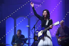 Katie Melua headlines the third and last concert in the Piano Room Live series at Manchester Opera House