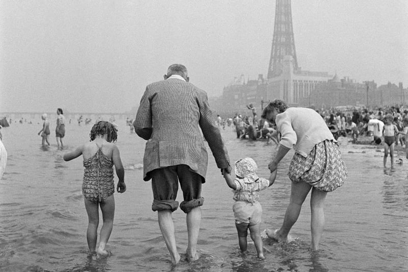 Blackpool in the 1940s. Picture credit: John Gay/Historic England/Mary Evans