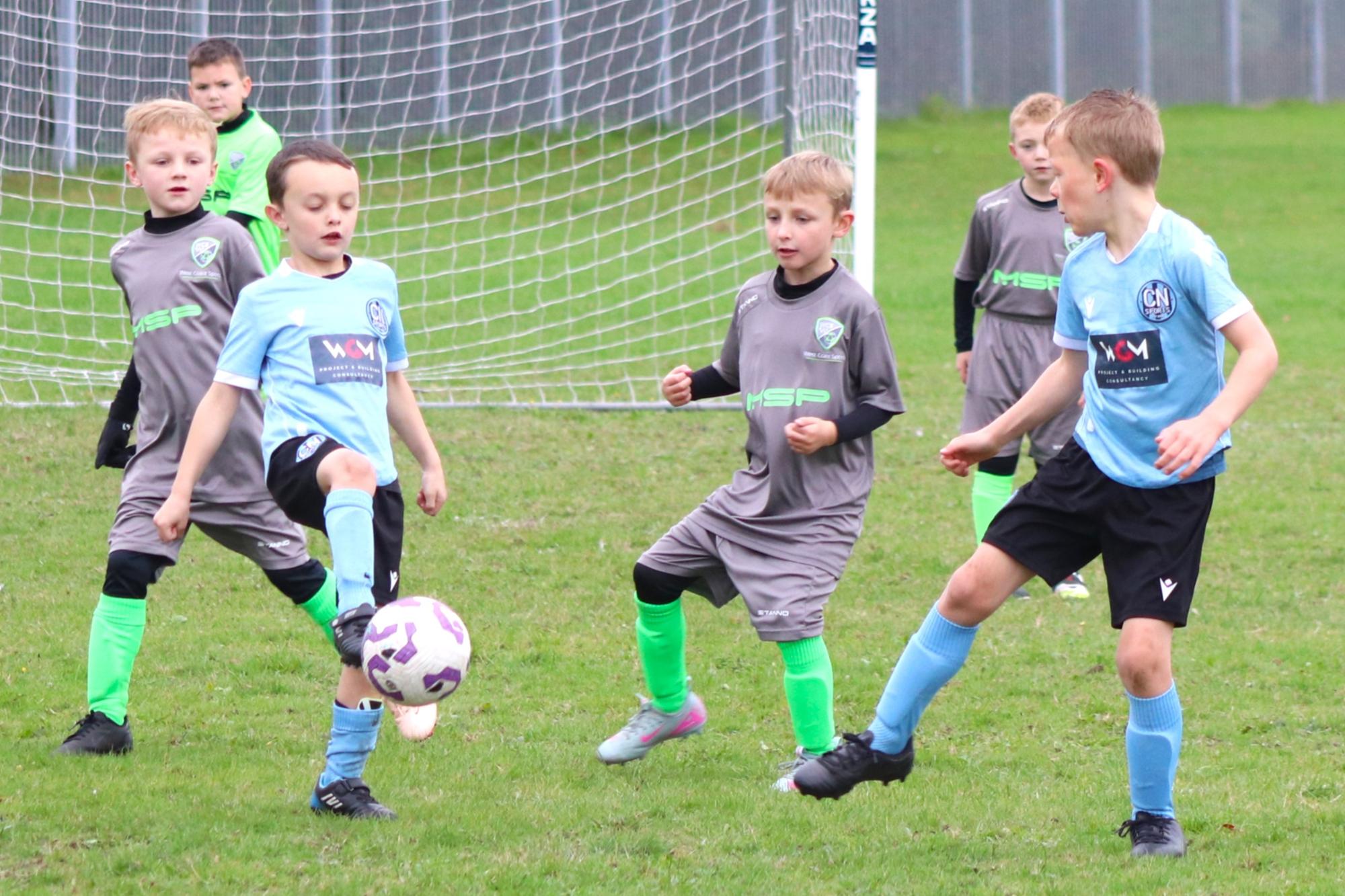 Junior football club’s steps to avoid players training on hard pitches