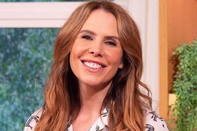 Emma Kenny appearing on This Morning.