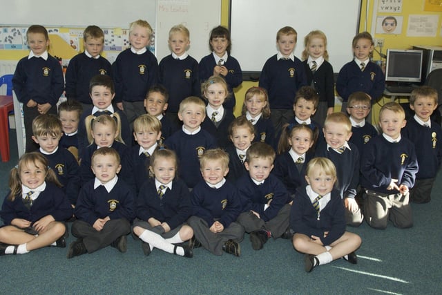 Anchorsholme Primary School Blue Class