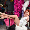 Betty Legs Diamond chose Blackpool to launch her new UK tour