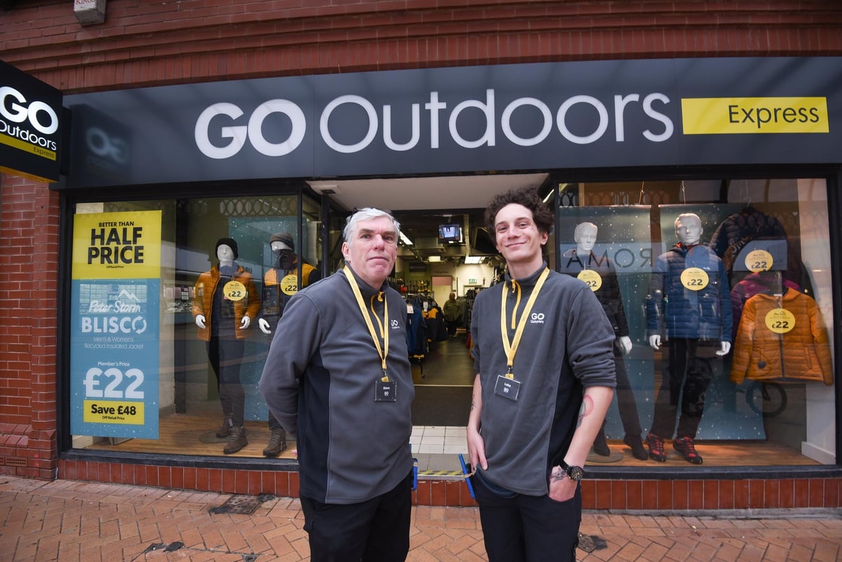 GO Outdoors Express Blackpool: 12 pictures from inside the new shop which  has opened in the former Millets