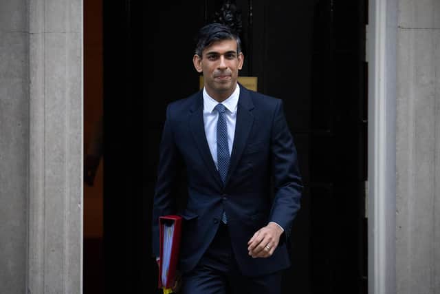 Rishi Sunak has said he hopes to "find a way through" the deadlock with unions to avert further industrial action (Photo by Carl Court/Getty Images)