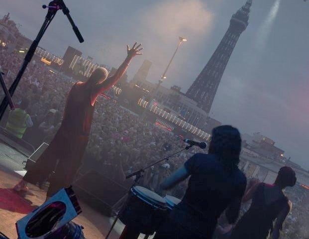 Blackpool Illuminations Switch On 2004
