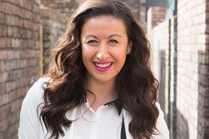 Hayley Tamaddon grew up in Bispham and went to Montgomery High School