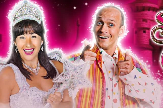 Hayley Tamaddon and Steve Royle in Sleeping Beauty