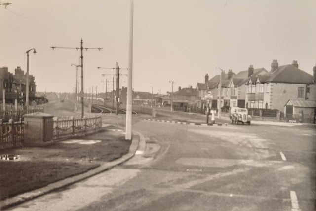 The junction at Victoria Road West in Cleveleys