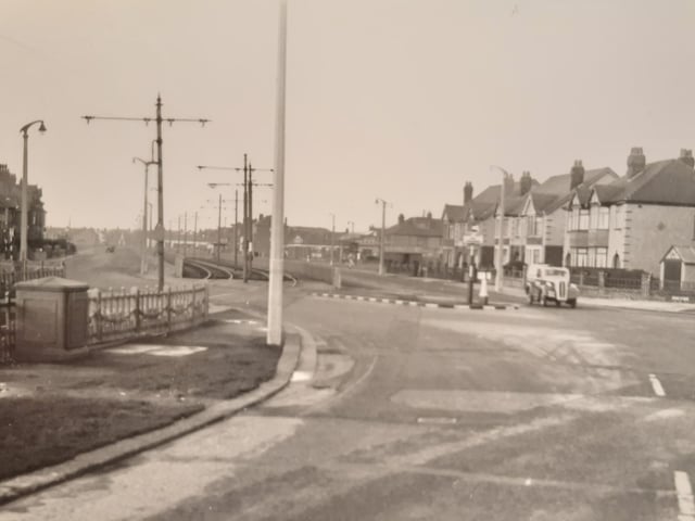 The junction at Victoria Road West in Cleveleys