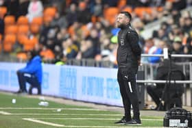 Stephen Dobbie's side must win to keep their faint survival hopes alive