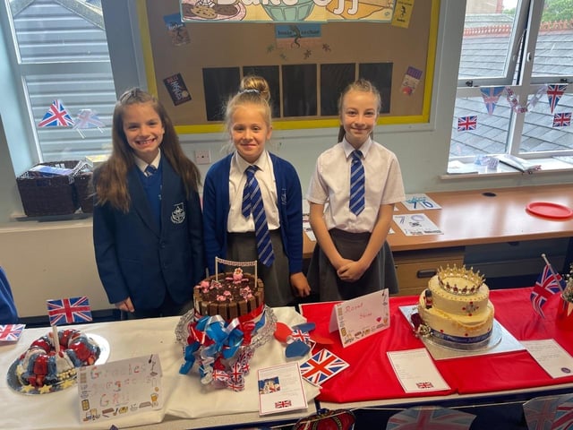 St Mary's Catholic Primary School in Fleetwood bakes up something for Queen's Platinum Jubilee