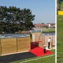New Mayfield School gets a 'first of it's kind' football stadium