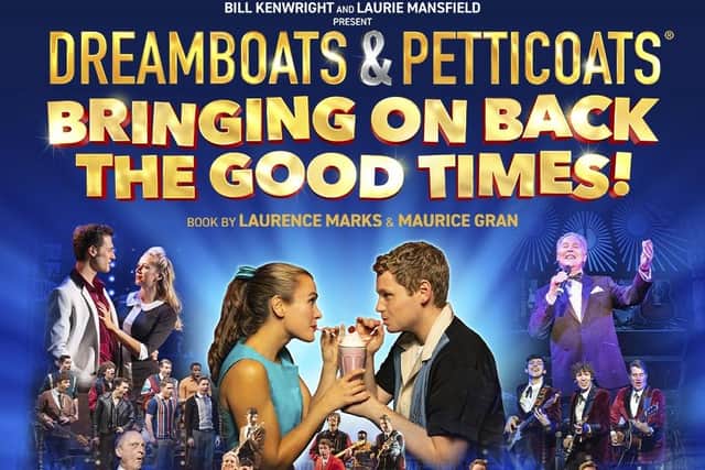 Dreamboats and Petticoats is returning to the Grand