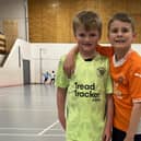 Tiny Tangerines helps youngsters in beginning their respective footballing journeys Photo: Blackpool FC Community Trust