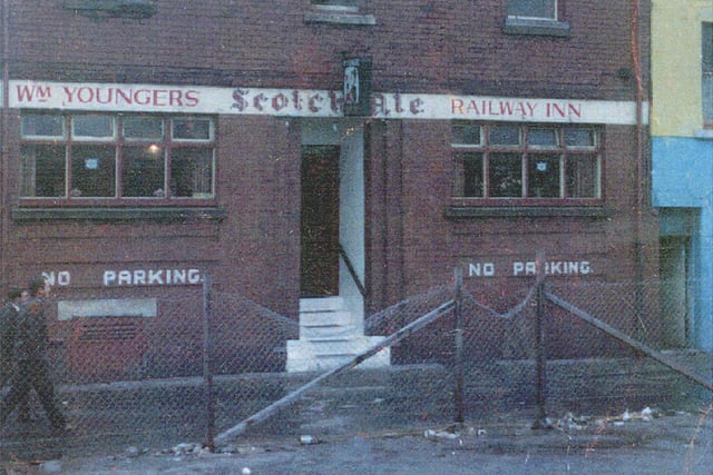 The Railway Inn on Bonny Street was demolished in the early 1970s