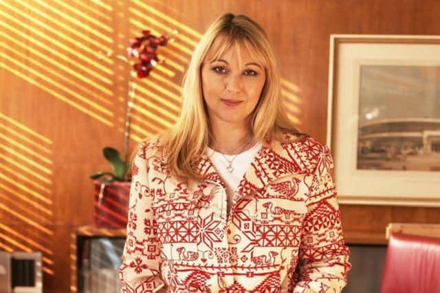 Amanda Thompson, CEO of Blackpool Pleasure Beach