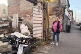 Coun Diane Mitchell is calling for action to regenerate Bond Street