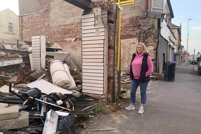 Coun Diane Mitchell is calling for action to regenerate Bond Street