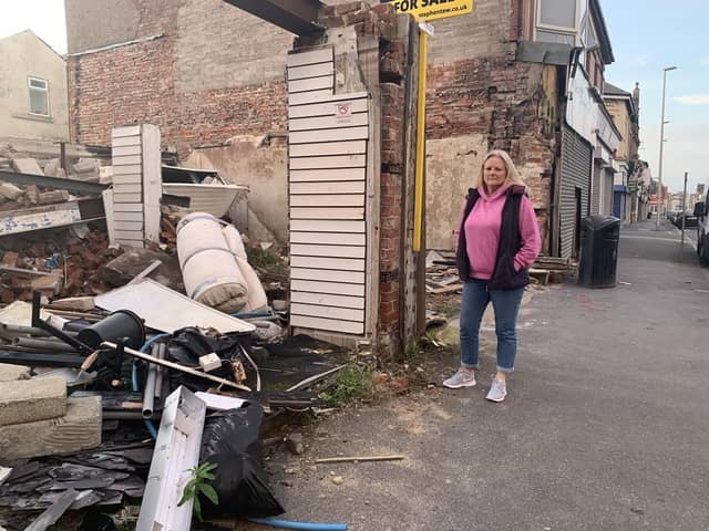 Coun Diane Mitchell is calling for action to regenerate Bond Street